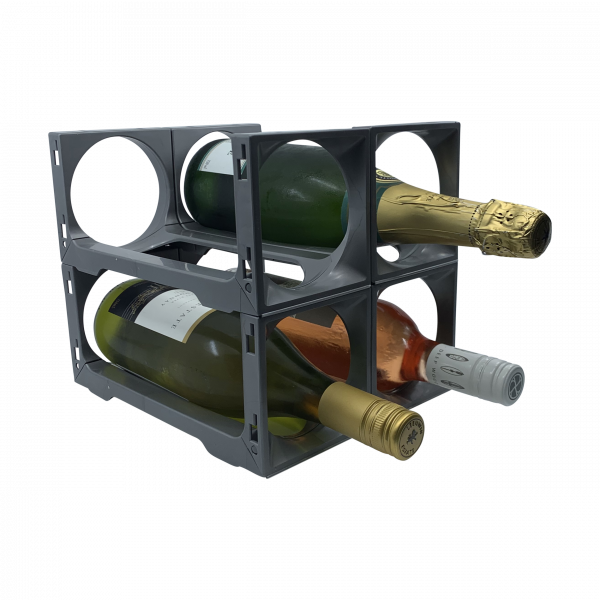BA5004S Fridge Bottle Rack 2 x 2 Wine High Res